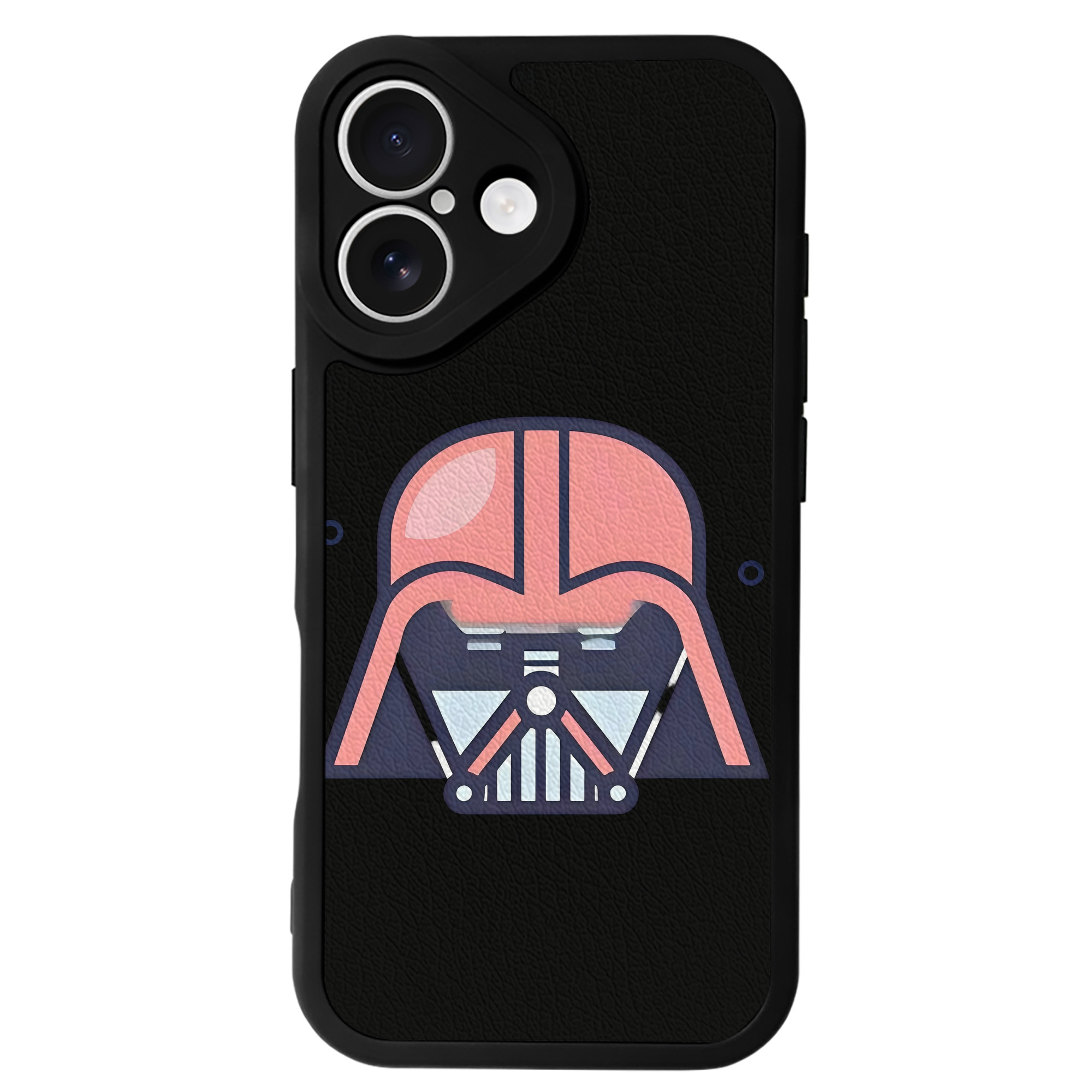 （画像用） スター・ウォーズ Star Wars 【iPhone 16シリーズ対応】シリコンスマホケース（レザー調） 材質：シリコン